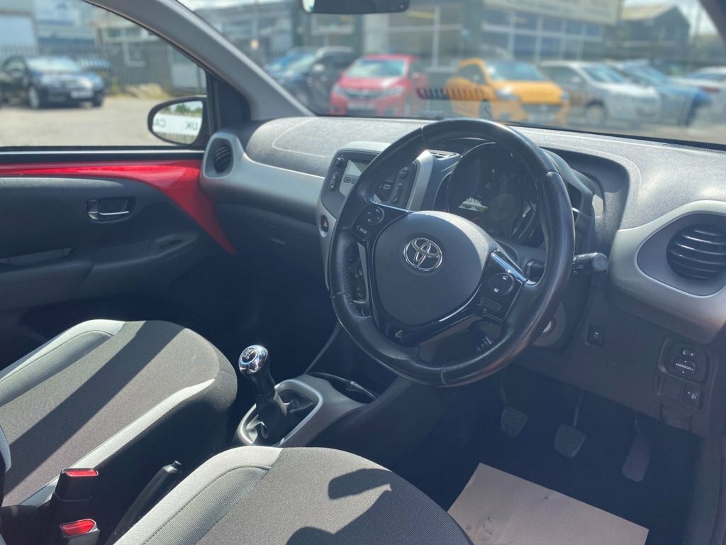 Toyota Aygo Hatchback Silver #22