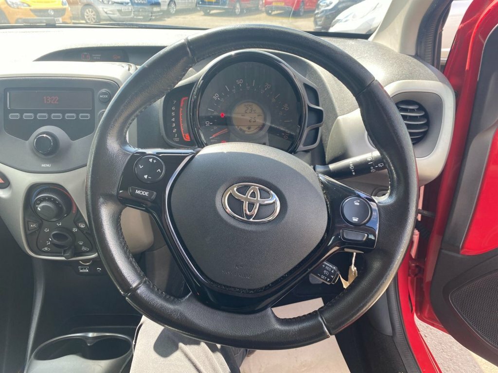 Toyota Aygo Hatchback Silver #25