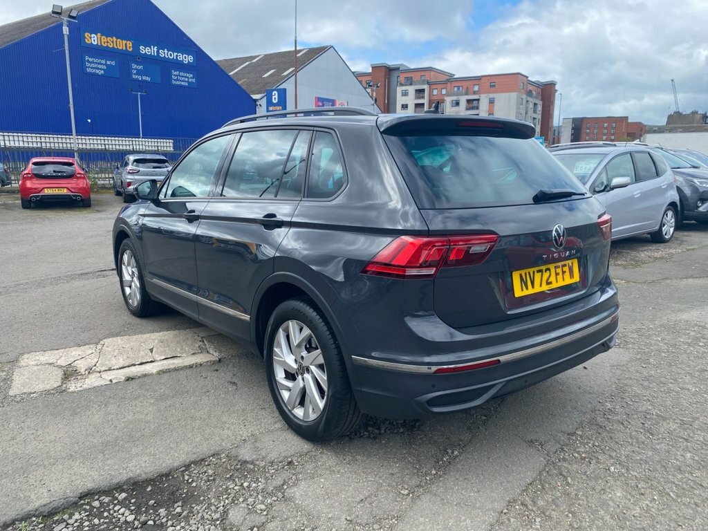Volkswagen Tiguan R-line White #5