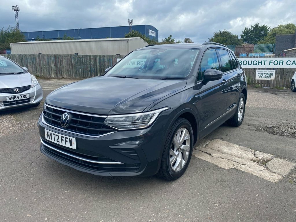 Volkswagen Tiguan R-line White #3