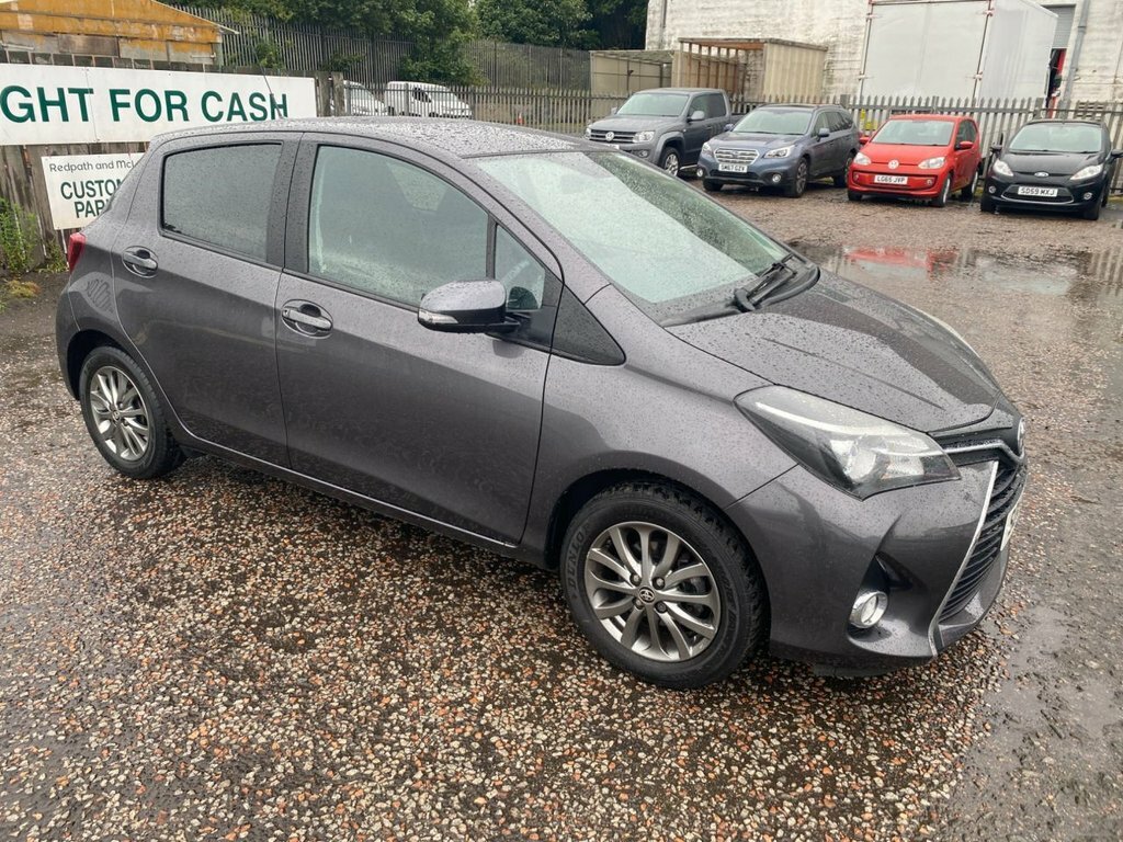 Toyota Yaris  Black #7