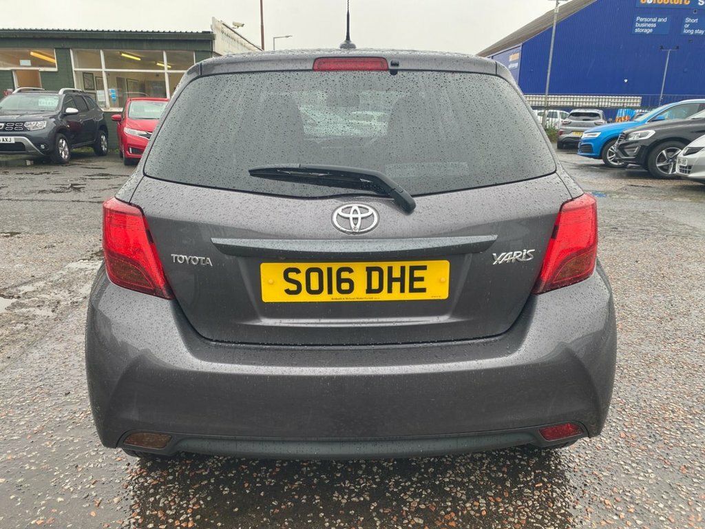 Toyota Yaris  Black #11