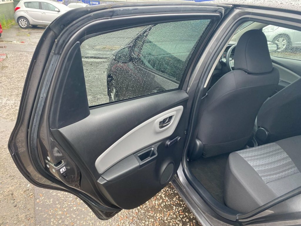 Toyota Yaris  Black #27