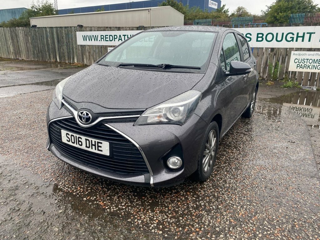 Toyota Yaris 1.3L Icon Grey #6