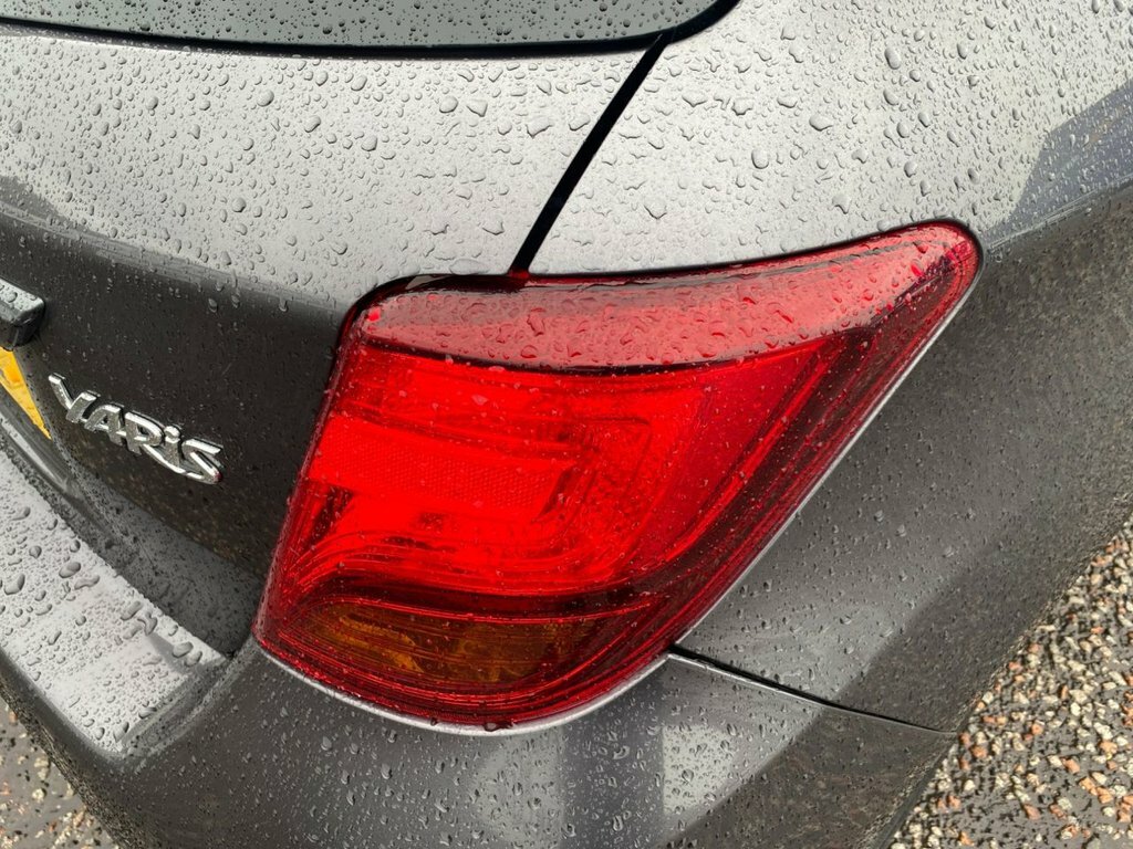 Toyota Yaris  Black #21