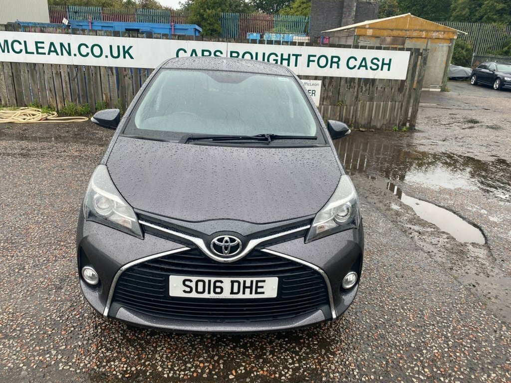Toyota Yaris 1.3L Icon Grey #3