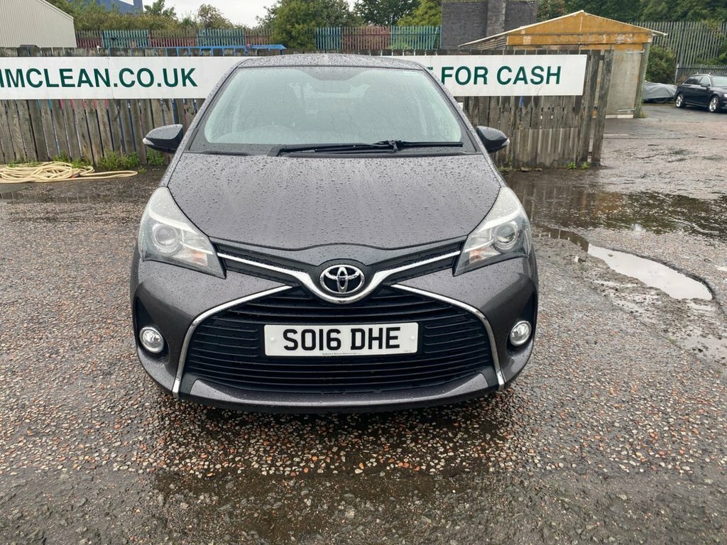 Toyota Yaris 1.3L Icon Grey #4