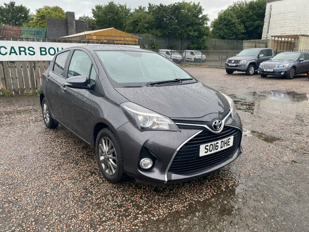 Toyota Yaris 1.3L Icon Grey #2