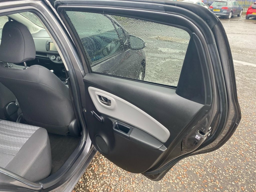 Toyota Yaris  Black #30