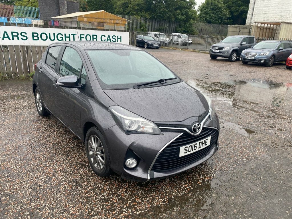 Toyota Yaris 1.3L Icon Grey
