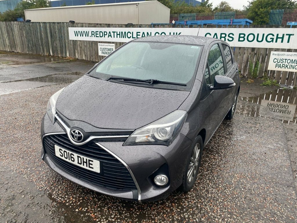 Toyota Yaris 1.3L Icon Grey #5