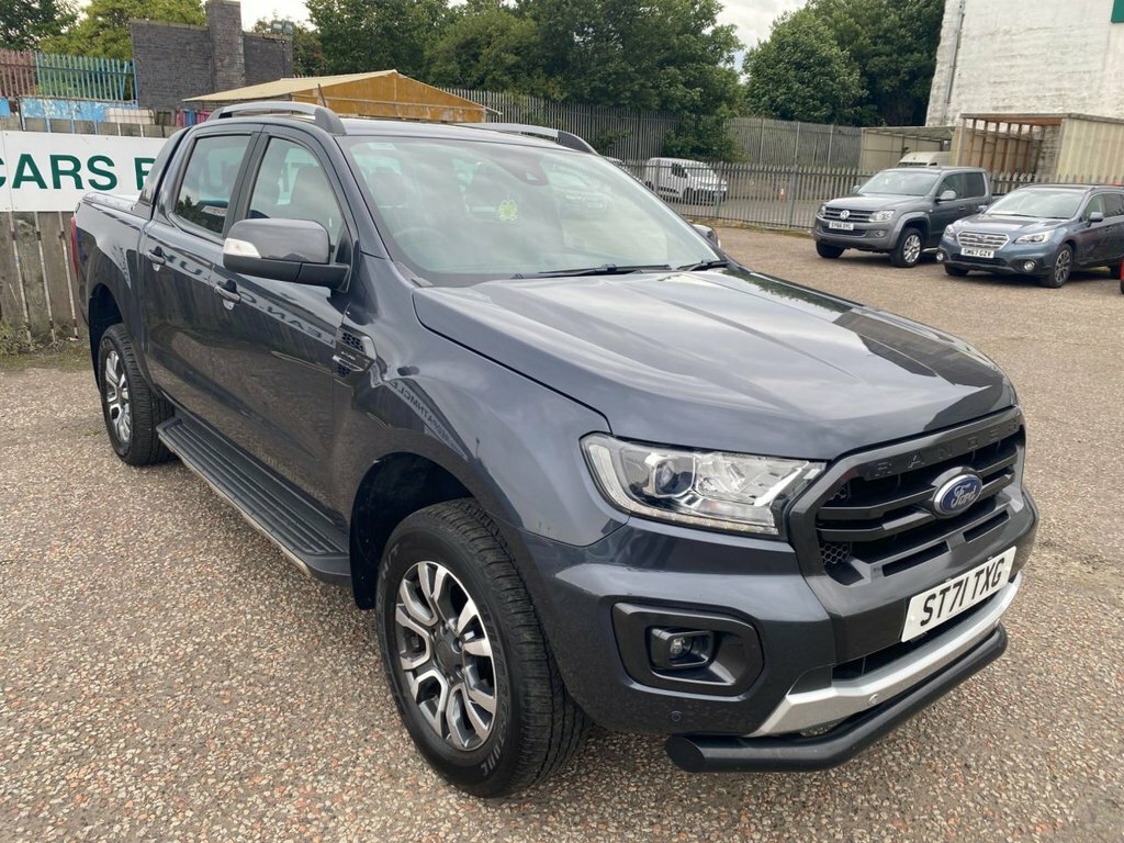 Ford Ranger 2L Wildtrak Grey