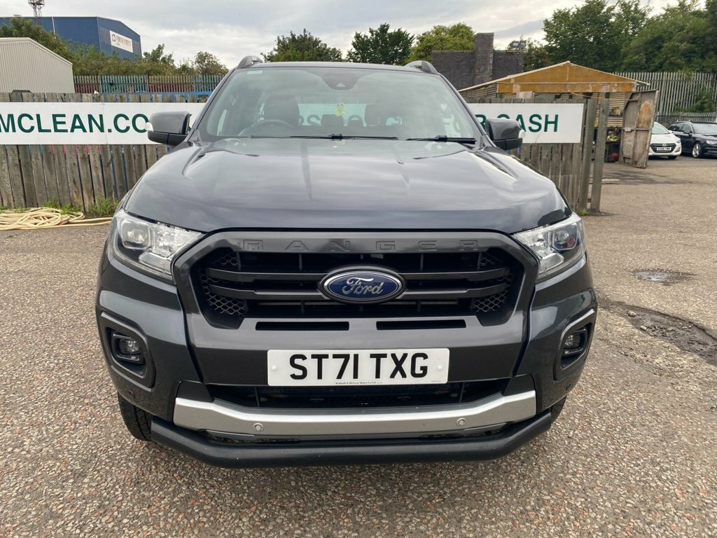 Ford Ranger 2L Wildtrak Grey #4