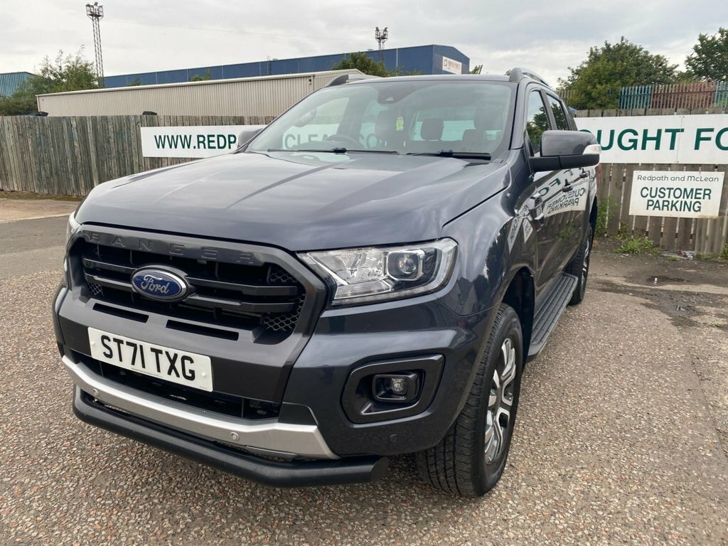 Ford Ranger 2L Wildtrak Grey #6