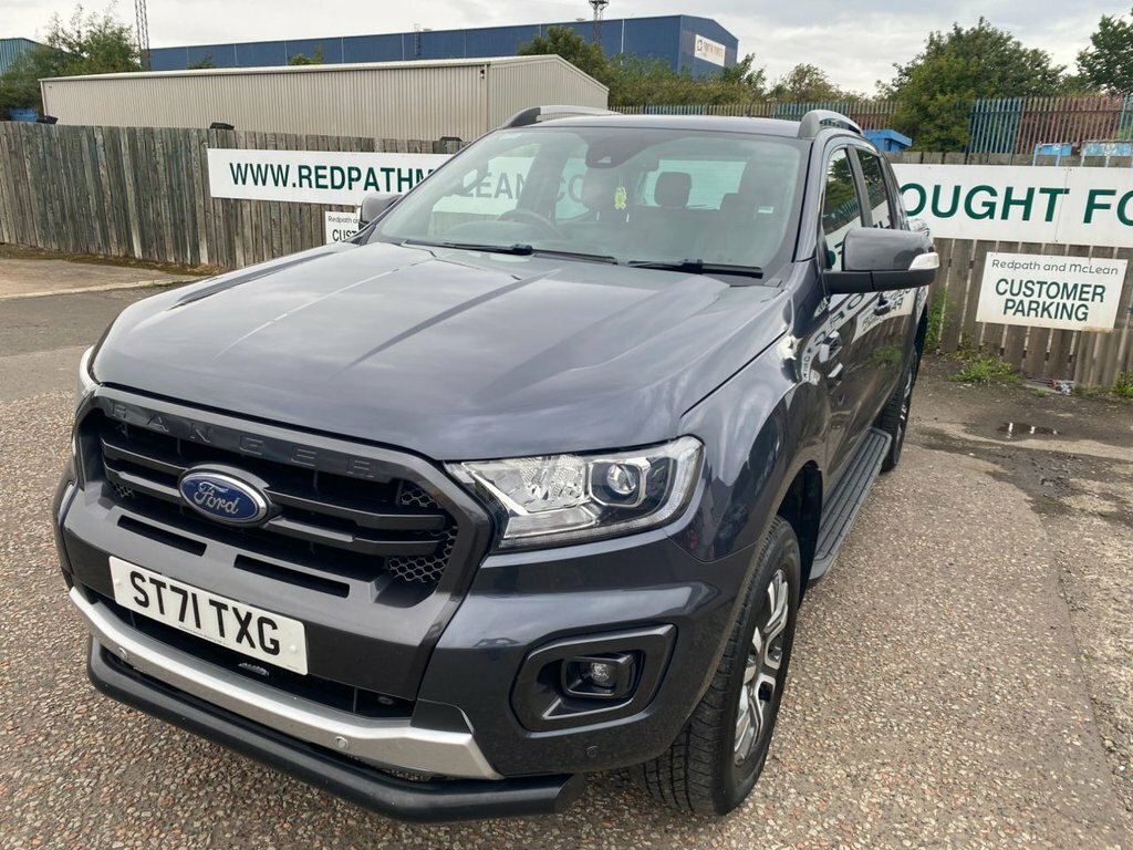 Ford Ranger 2L Wildtrak Grey #5