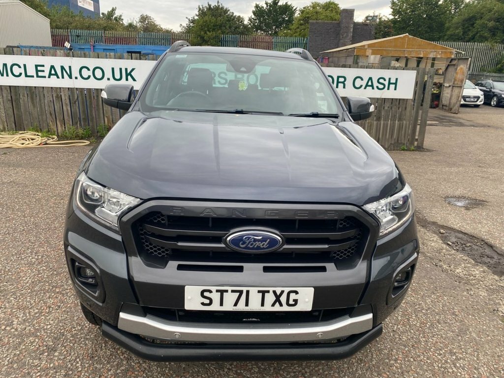 Ford Ranger 2L Wildtrak Grey #3