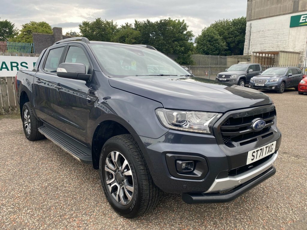Ford Ranger 2L Wildtrak Grey #2