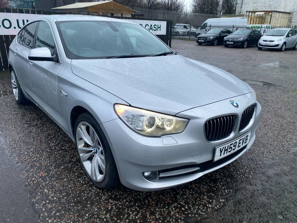 BMW 5 Series 3L Null Silver