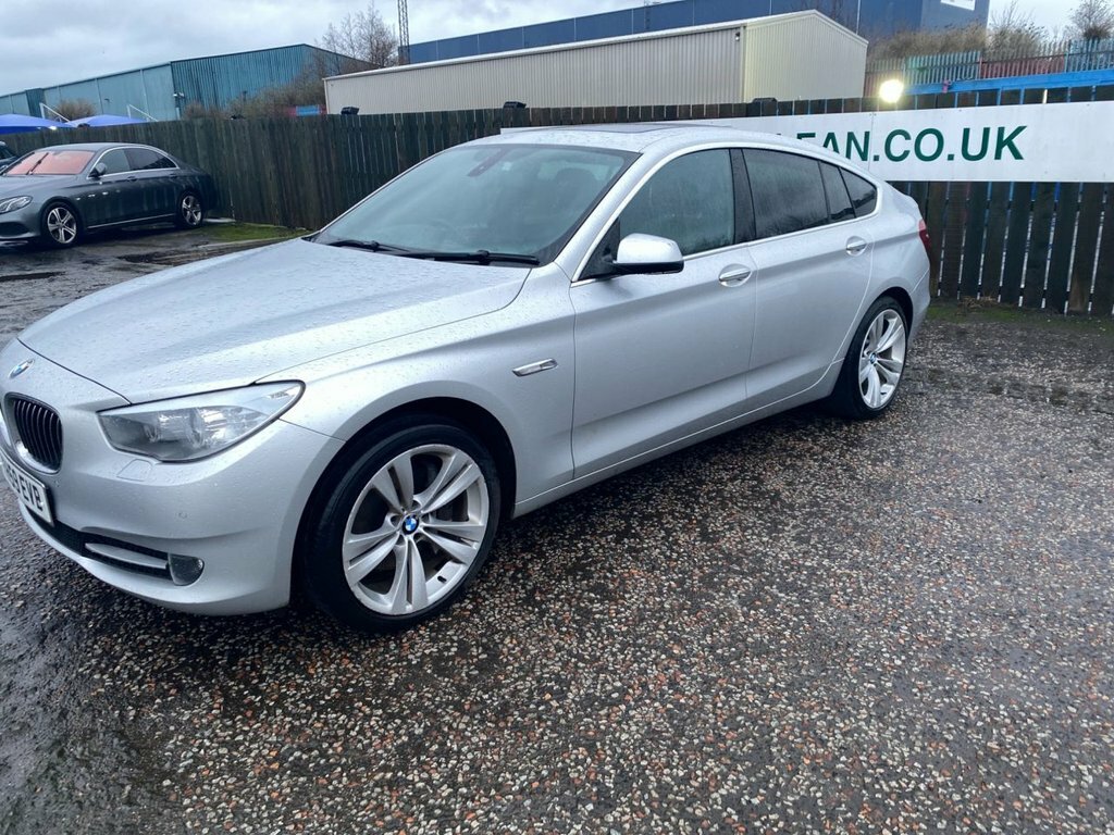 BMW 5 Series 3L Null Silver #3