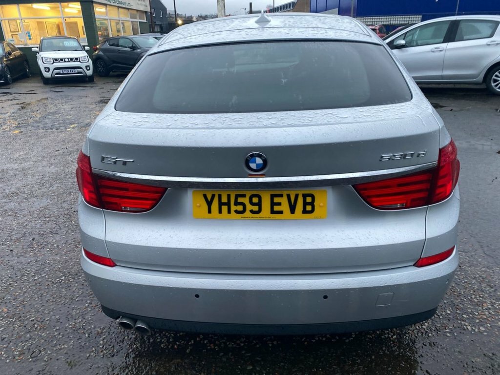 BMW 5 Series 3L Null Silver #6