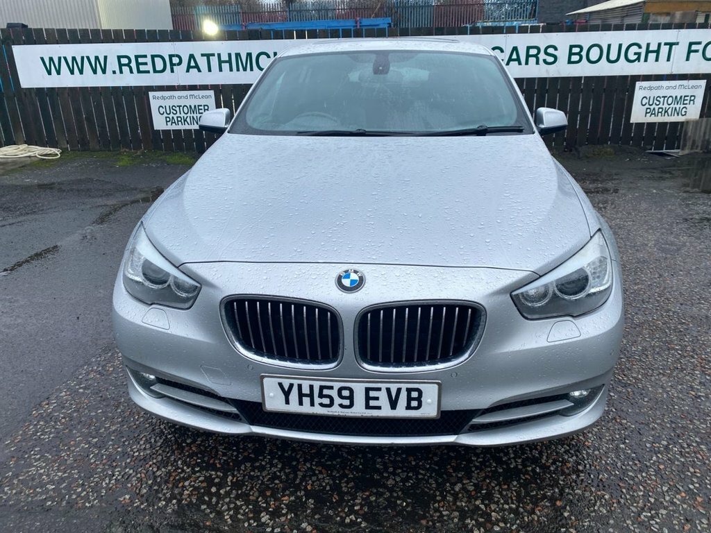 BMW 5 Series 3L Null Silver #2