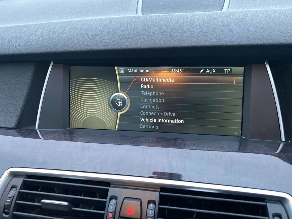 BMW 5 Series 520D Se 4-Door Grey #17