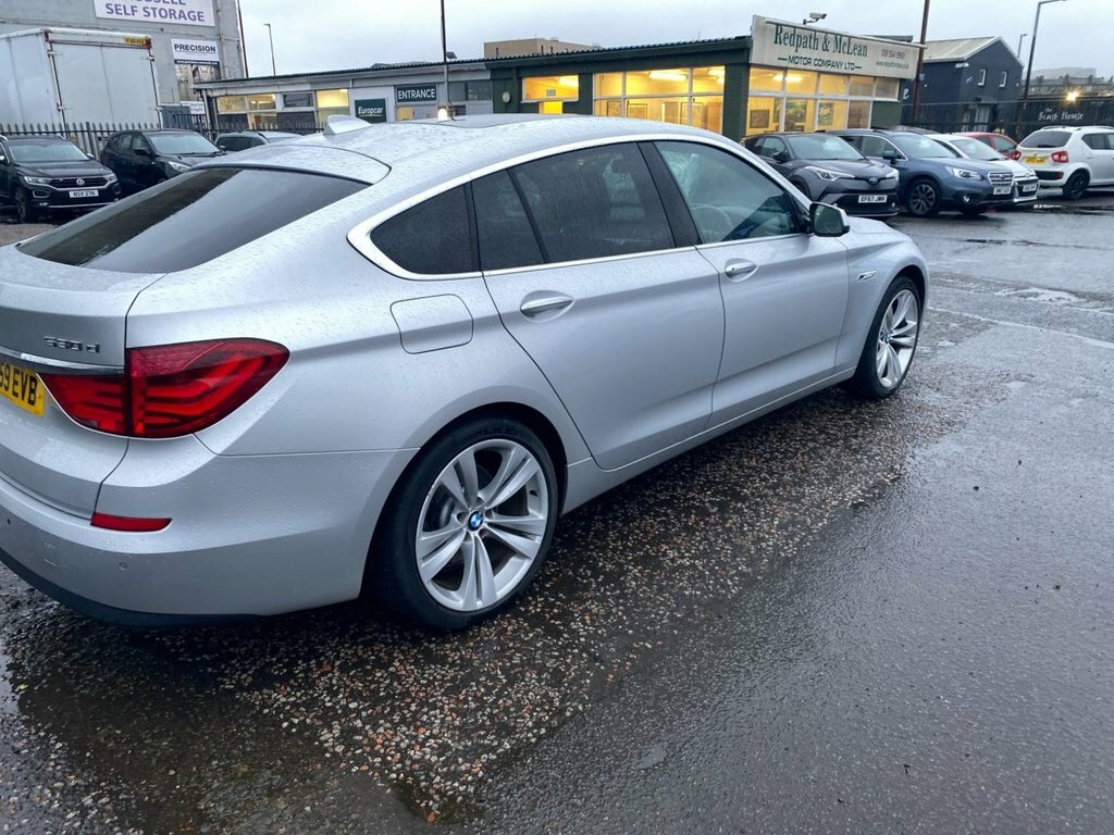 BMW 5 Series 520D Se 4-Door Grey #7
