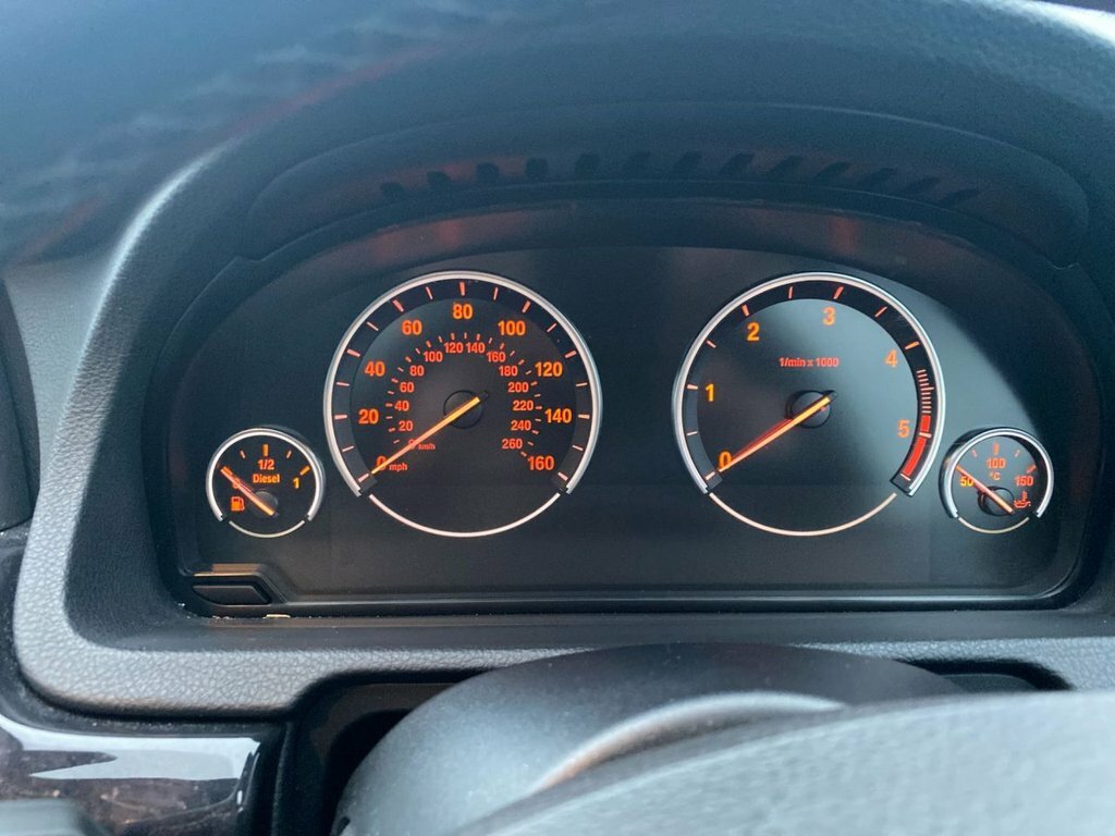 BMW 5 Series 520D Se 4-Door Grey #20