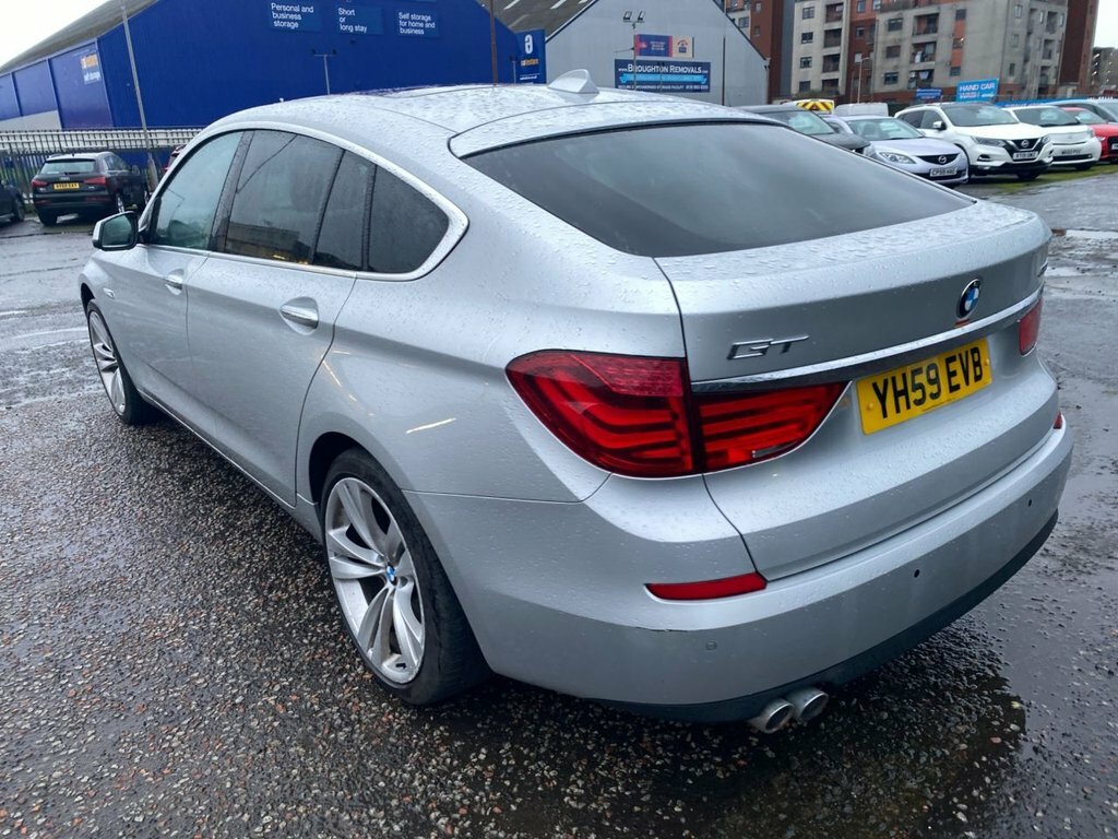BMW 5 Series 3L Null Silver #5