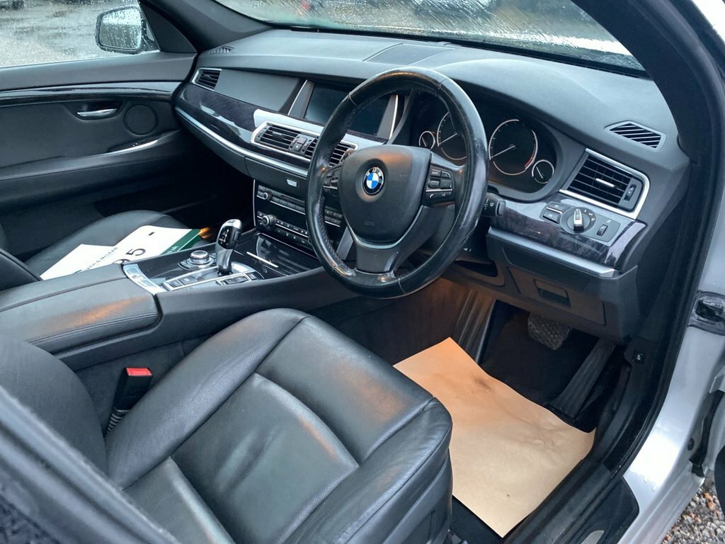 BMW 5 Series 520D Se 4-Door Grey #15