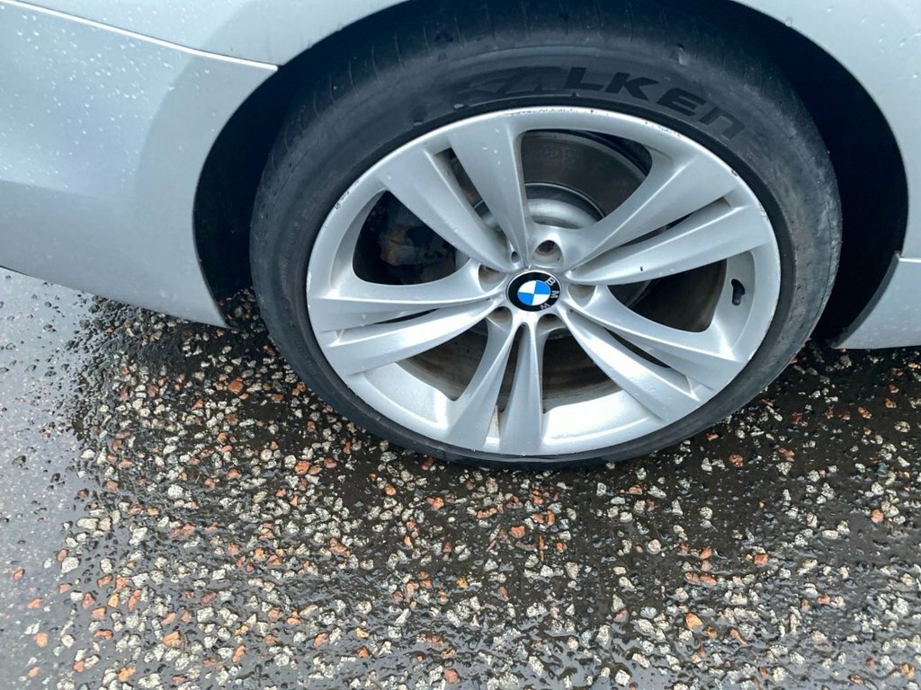 BMW 5 Series 520D Se 4-Door Grey #9