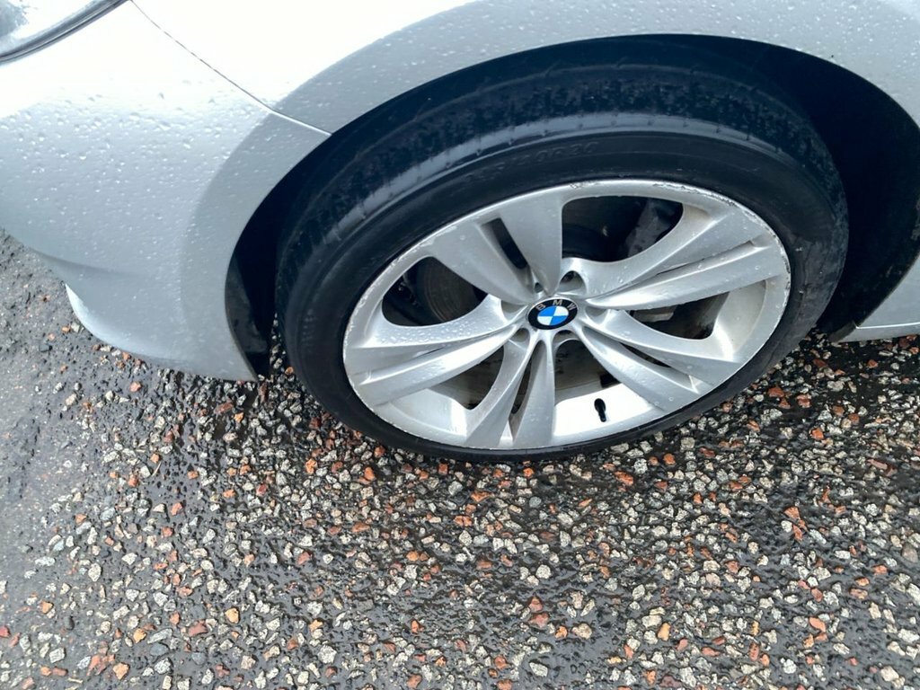 BMW 5 Series 520D Se 4-Door Grey #11