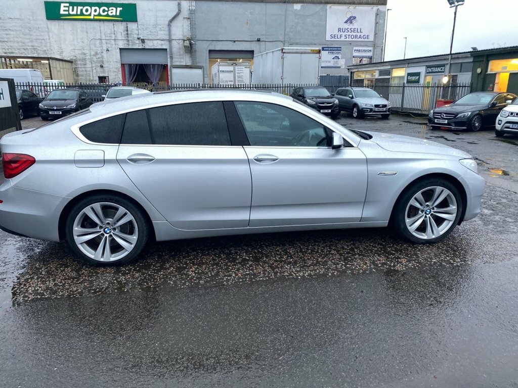 BMW 5 Series 520D Se 4-Door Grey #8