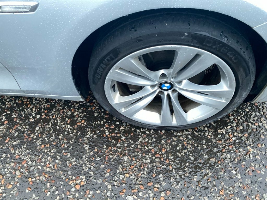 BMW 5 Series 520D Se 4-Door Grey #10