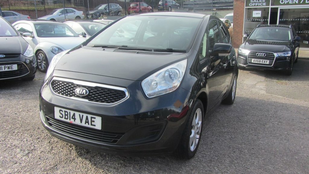 Kia Venga Mpv 1.4 Ecodynamics 1 Euro 5 Ss 201414 White #13