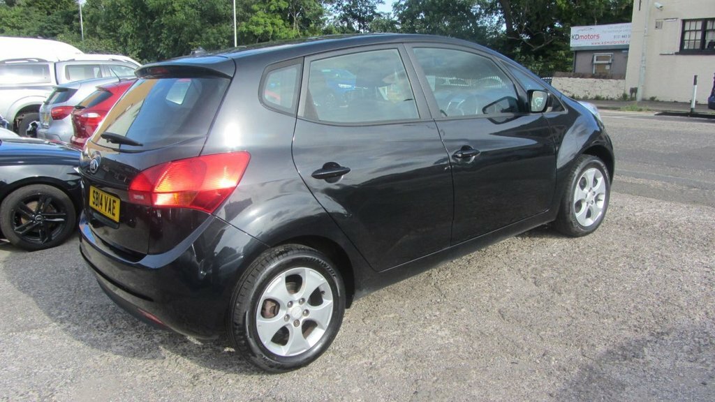 Kia Venga 1.6L 2 Black #5