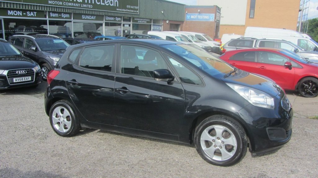 Kia Venga 1.6L 2 Black #3