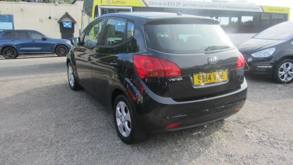 Kia Venga Mpv 1.4 Ecodynamics 1 Euro 5 Ss 201414 White #8
