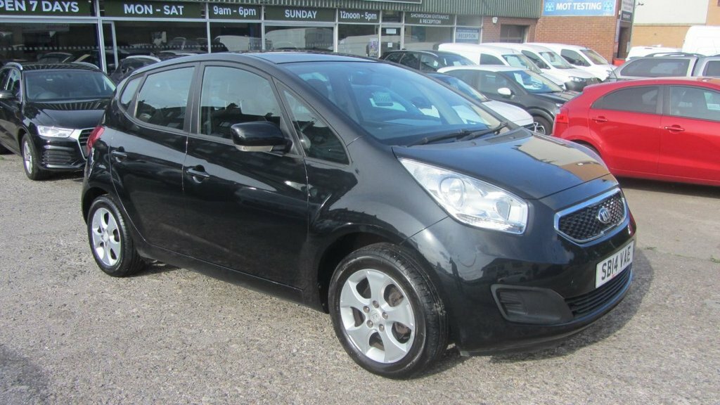 Kia Venga 1.6L 2 Black #2
