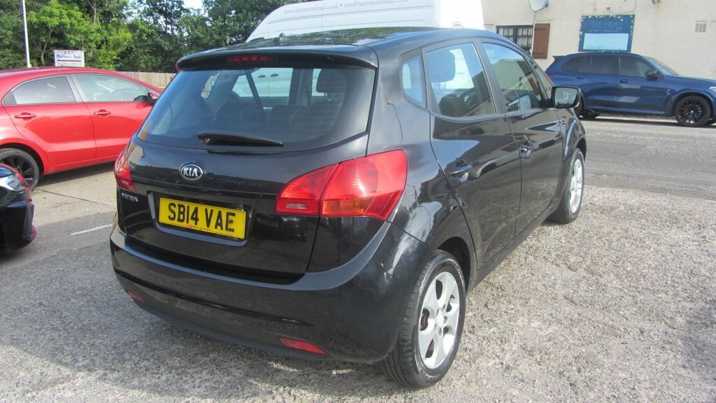 Kia Venga 1.6L 2 Black #6
