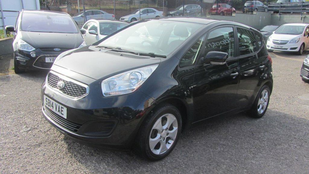 Kia Venga Mpv 1.4 Ecodynamics 1 Euro 5 Ss 201414 White #12