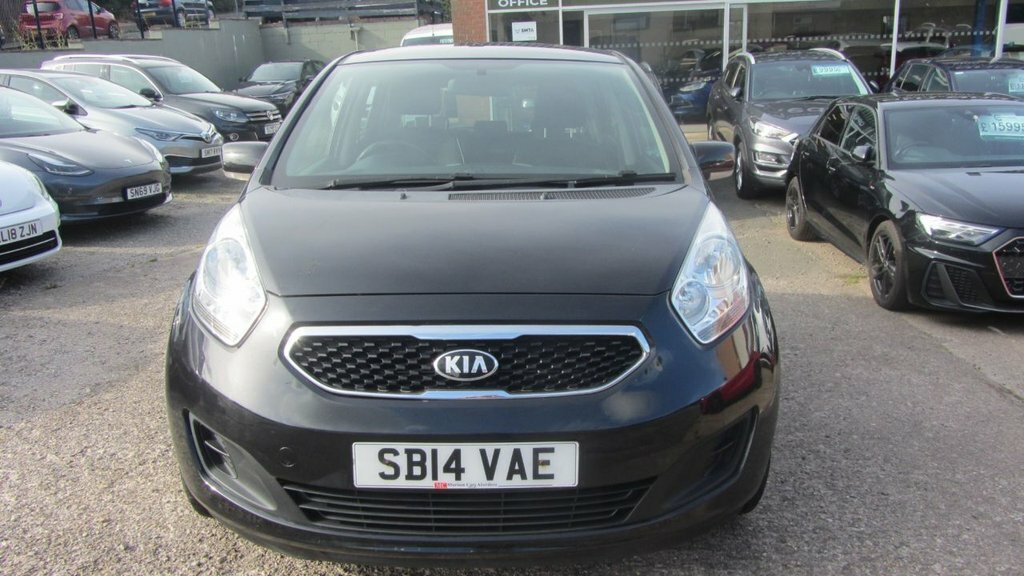 Kia Venga Mpv 1.4 Ecodynamics 1 Euro 5 Ss 201414 White #14