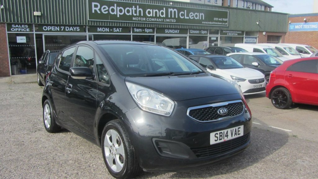 Kia Venga 1.6L 2 Black