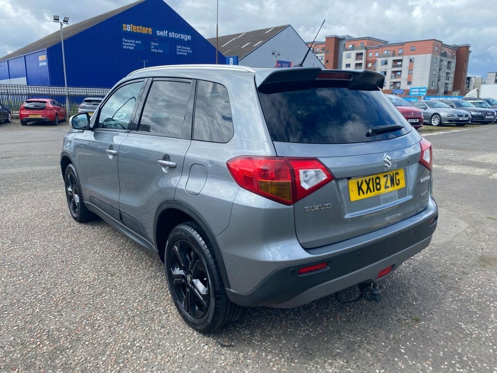 Suzuki Vitara 1.4L S Grey #5