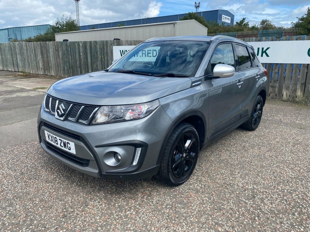 Suzuki Vitara 1.4L S Grey #3