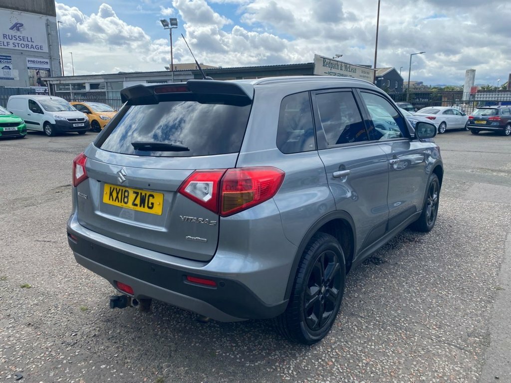Suzuki Vitara Suv 1.4 Boosterjet S 201818 Red #7