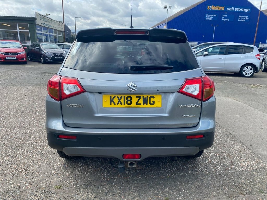 Suzuki Vitara 1.4L S Grey #6