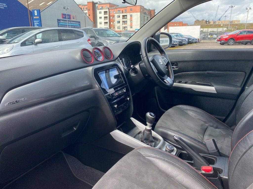 Suzuki Vitara Suv 1.4 Boosterjet S 201818 Red #13