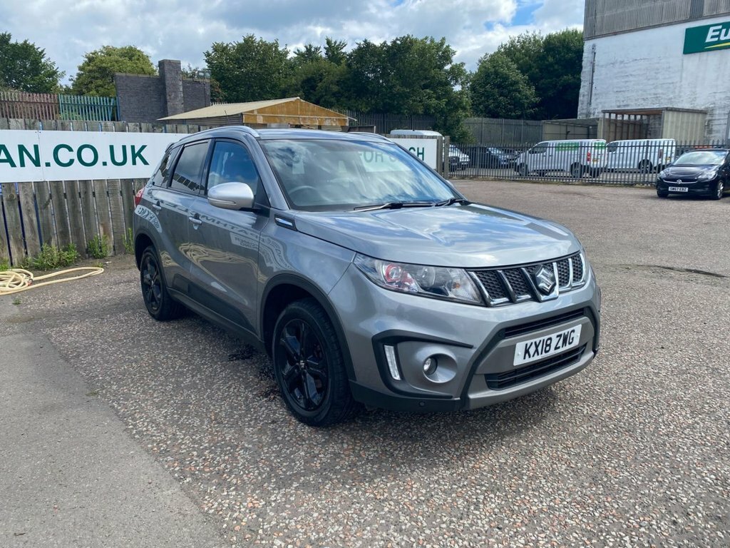 Suzuki Vitara 1.4L S Grey