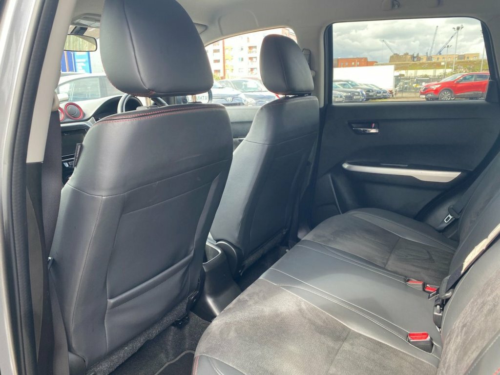 Suzuki Vitara Suv 1.4 Boosterjet S 201818 Red #14